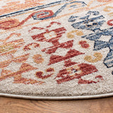 Safavieh Charleston 6'-7" x 6'-7" Rug in Ivory / Rust