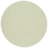Safavieh Courtyard 5'-3" x 5'-3" Rug in Beige / Green
