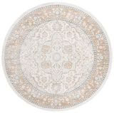 Safavieh Isabella 6'-7" x 6'-7" Rug in Cream / Beige