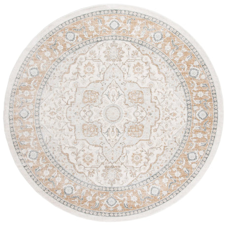 Safavieh Isabella 6'-7" x 6'-7" Rug in Cream / Beige