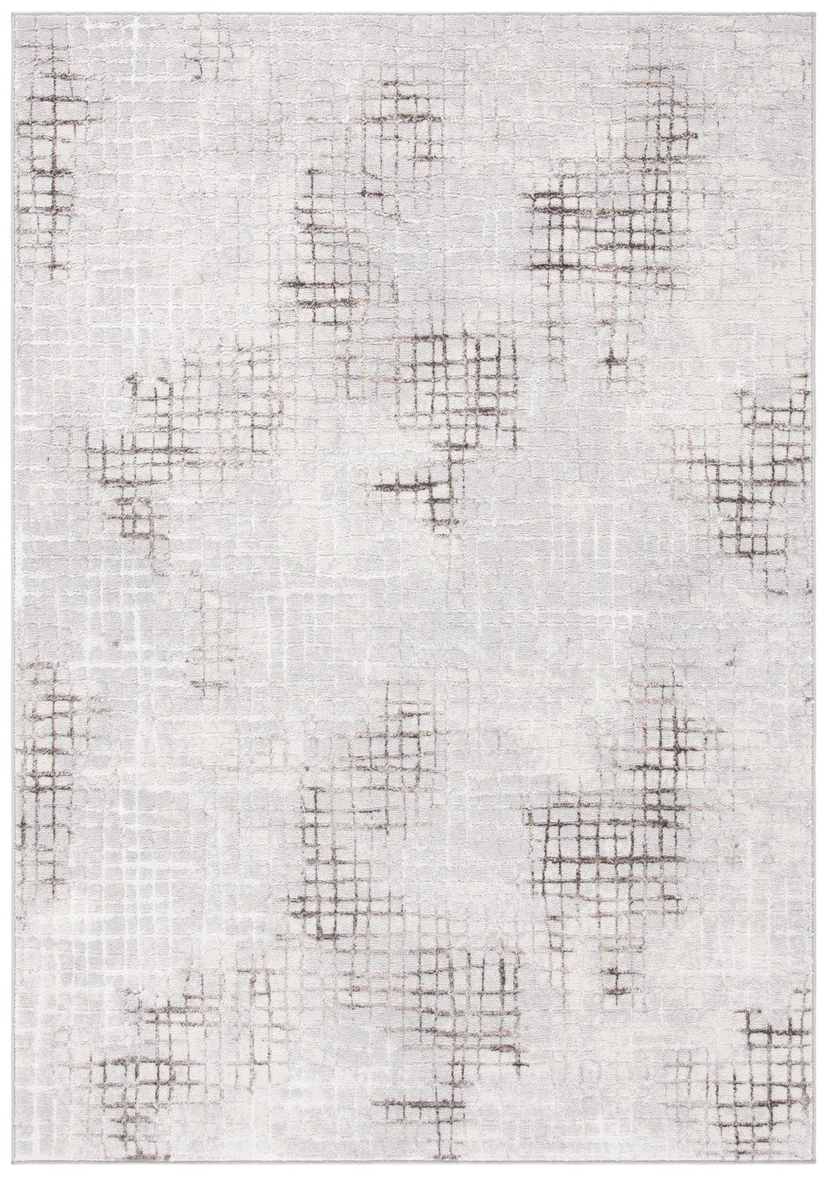 Safavieh Orchard 4'-5" x 6'-5" Rug in Grey / Light Grey