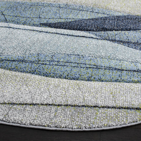 Safavieh Hollywood 10'-0" x 10'-0" Rug in Ivory / Blue Green