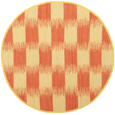 Safavieh Montauk 6'-0" x 6'-0" Rug in Yellow / Orange