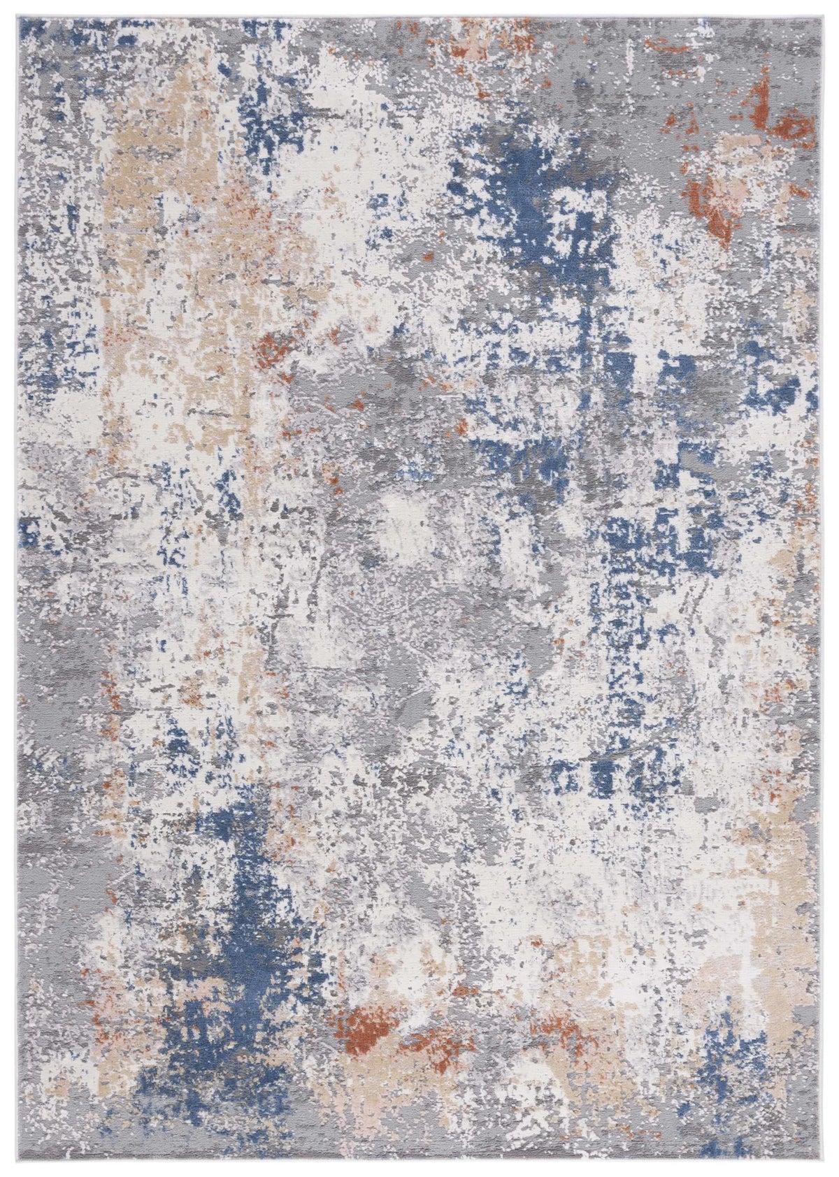 Safavieh Eternal 4'-0" x 6'-0" Rug in Grey / Blue Gold
