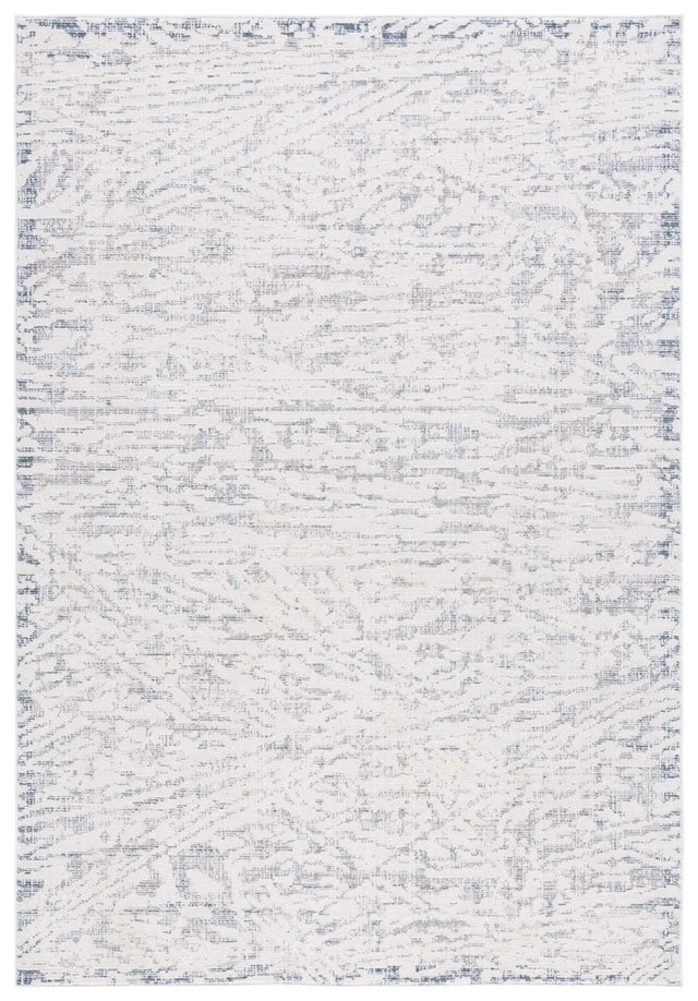 Safavieh Hunter 100 4'-0" x 6'-0" Rug in Ivory / Dark Grey