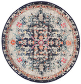 Safavieh Madison 3'-0" x 3'-0" Rug in Beige / Black