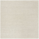 Safavieh Natura 6'-0" x 6'-0" Rug in Silver / Ivory