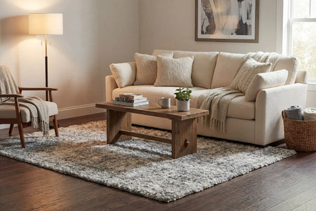 Dynamic Rugs Reverie 3542 Cream / Grey Rugs - Room