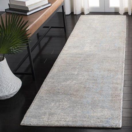 Safavieh Restoration Vintage 2'-3" x 8'-0" Rug in Grey / Blue