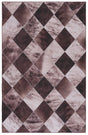 Safavieh Faux Hide 4'-0" x 6'-0" Rug in Light Brown / Brown