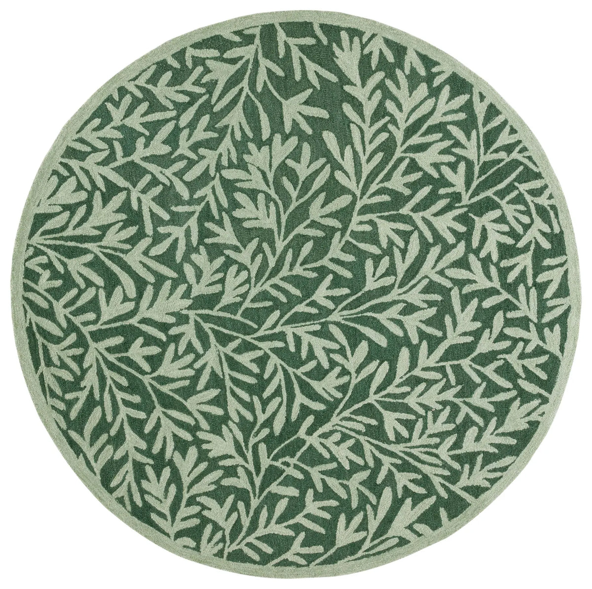 Safavieh Martha Stewart 6'-0" x 6'-0" Rug in Green