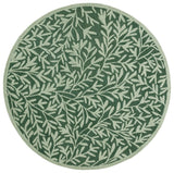 Safavieh Martha Stewart 6'-0" x 6'-0" Rug in Green