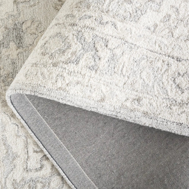 Safavieh Metro 2'-3" x 8'-0" Rug in Light Grey / Ivory