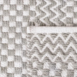 Safavieh Boston 4'-0" x 6'-0" Rug in Grey