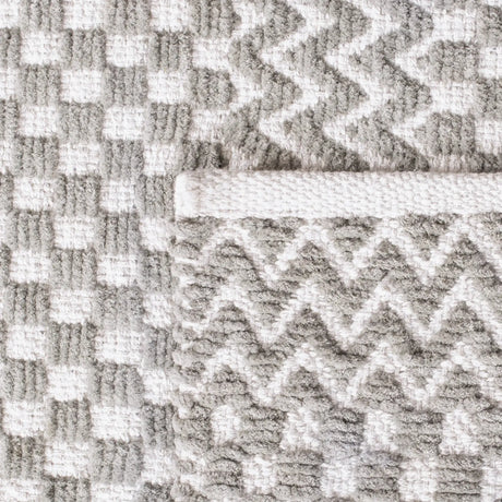 Safavieh Boston 4'-0" x 6'-0" Rug in Grey