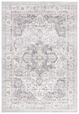 Safavieh Opal 4'-0" x 6'-0" Rug in Grey / Ivory