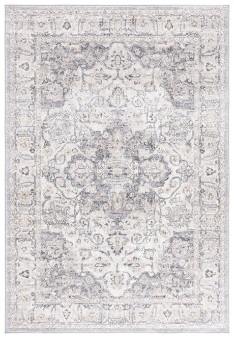 Safavieh Opal 4'-0" x 6'-0" Rug in Grey / Ivory