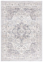 Safavieh Opal 4'-0" x 6'-0" Rug in Grey / Ivory