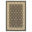 Oriental Weavers Sphinx Masterpiece 1331B Navy / Ivory Rugs - main flat