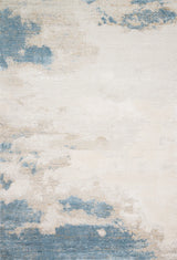 Loloi Sienne Sie-08 Sand / Ocean Rugs - main flat