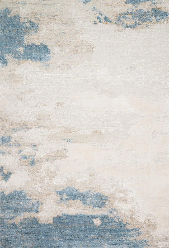 Loloi Sienne Sie-08 Sand / Ocean Rugs - main flat