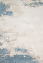 Loloi Sienne Sie-08 Sand / Ocean Rugs - main flat