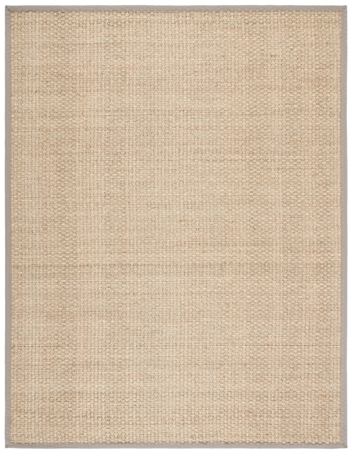 Safavieh Natural Fiber 10'-0" x 14'-0" Rug in Natural / Grey