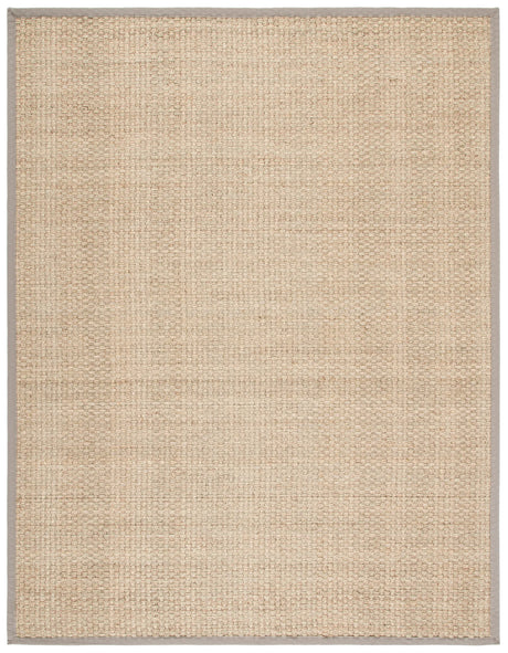 Safavieh Natural Fiber 10'-0" x 14'-0" Rug in Natural / Grey
