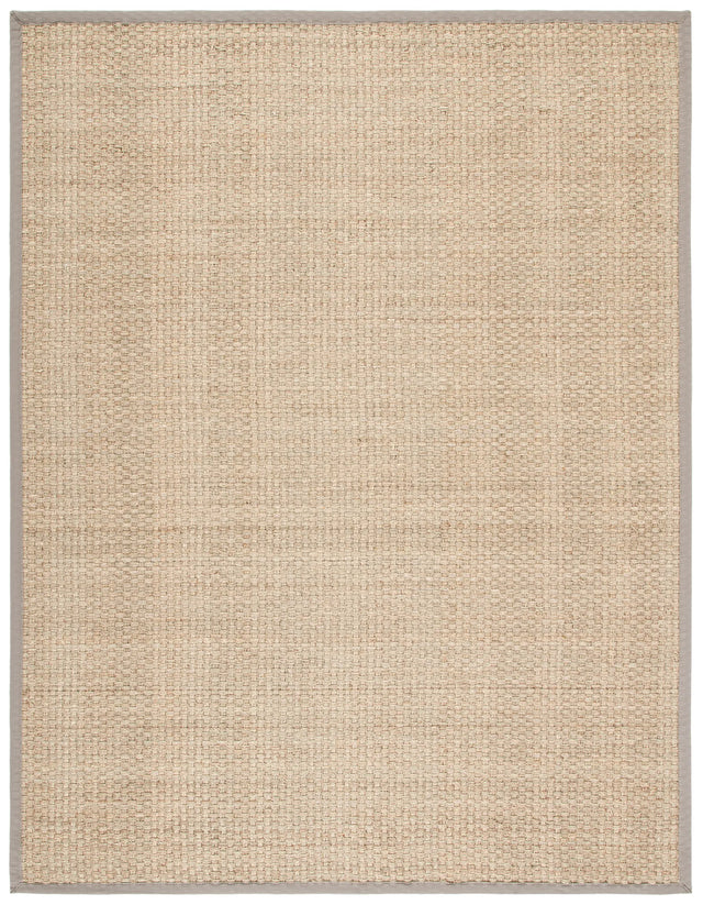 Safavieh Natural Fiber 10'-0" x 14'-0" Rug in Natural / Grey