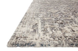 Loloi Theory Thy-03 Natural/Grey Rugs - rug corner