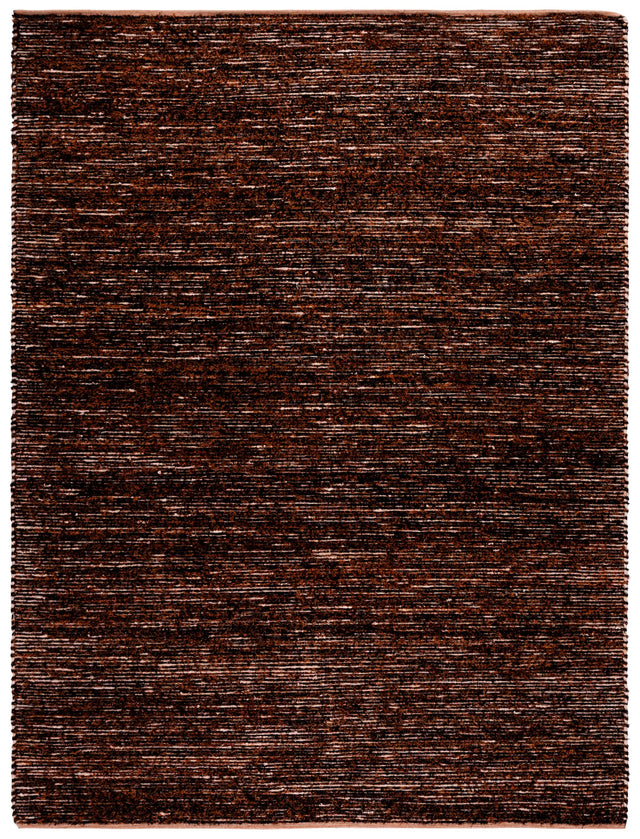 Safavieh Montauk 6'-0" x 9'-0" Rug in Rust / Black
