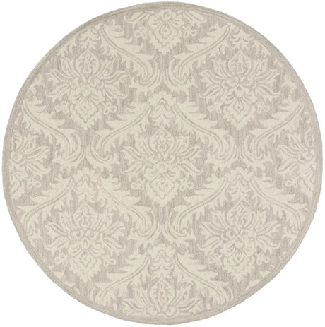 Safavieh Micro-Loop 5'-0" x 5'-0" Rug in Silver