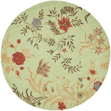 Safavieh Blossom 6'-0" x 6'-0" Rug in Light Green / Multi