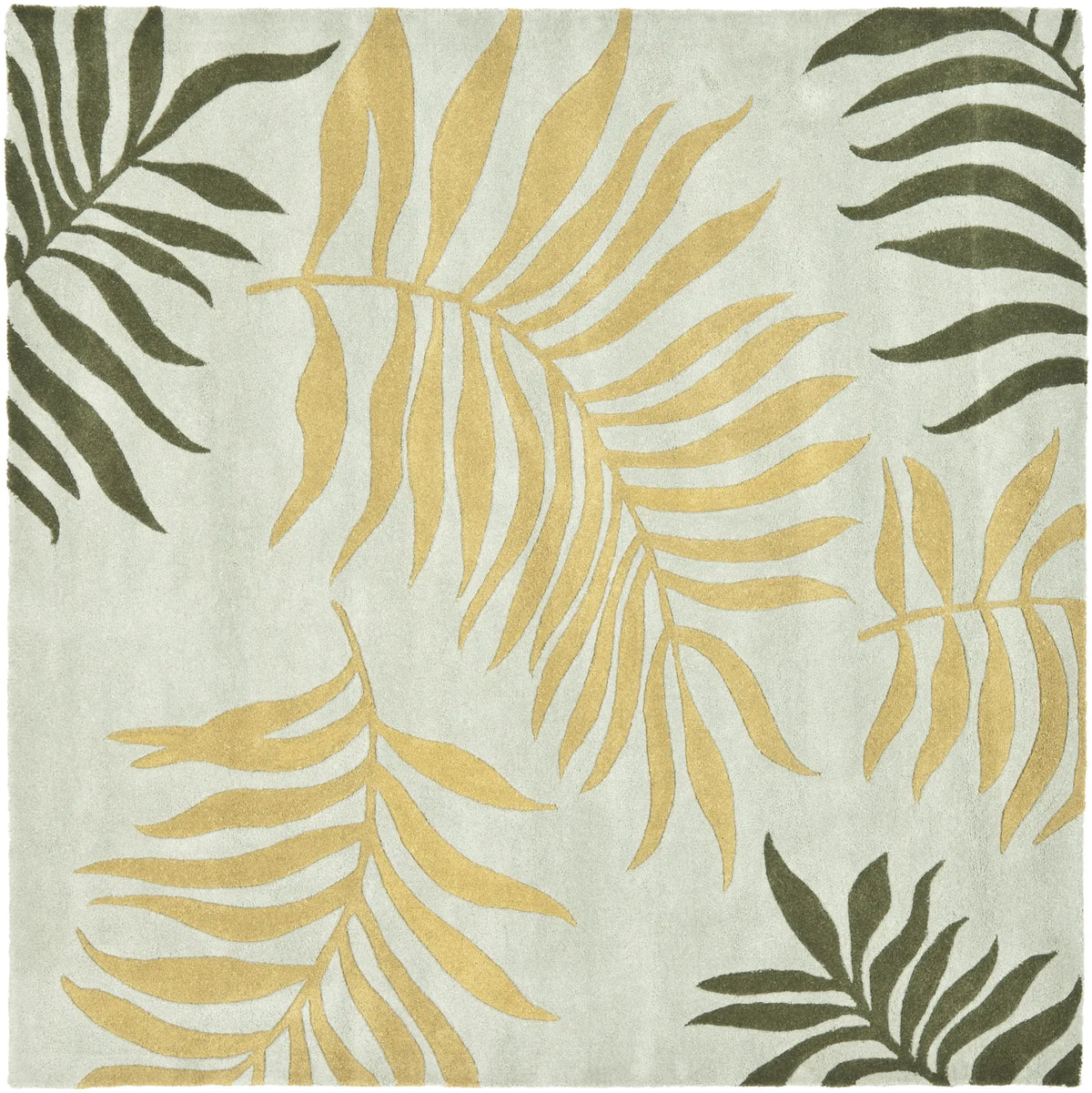 Safavieh Soho 6'-0" x 6'-0" Rug in Light Blue / Multi