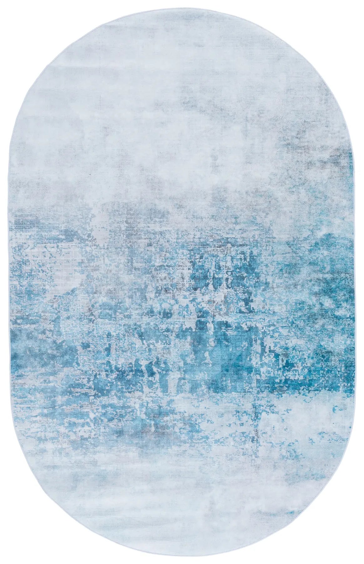 Safavieh Tacoma 5'-0" x 8'-0" Rug in Grey / Blue