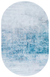 Safavieh Tacoma 5'-0" x 8'-0" Rug in Grey / Blue