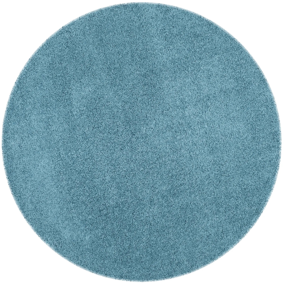 Safavieh Sgl-Laguna Shag 6'-7" x 6'-7" Rug in Turquoise
