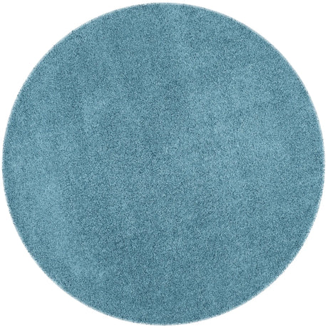 Safavieh Sgl-Laguna Shag 6'-7" x 6'-7" Rug in Turquoise