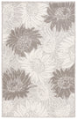 Safavieh Jardin 4'-0" x 6'-0" Rug in Grey / Ivory
