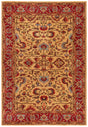 Safavieh Mahal 4'-0" x 5'-7" Rug in Beige / Red