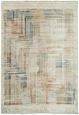Dynamic Rugs Juno 6889 Power Loomed Modern Beige/Multi Rug - Rectangular