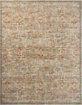 Loloi Heritage Her-10 Grey/Sunset Rug - main flat