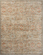 Loloi Heritage Her-10 Grey/Sunset Rug - main flat