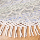 Safavieh Natura 6'-0" x 6'-0" Rug in Ivory / Light Blue