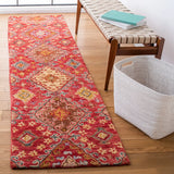 Safavieh Aspen 2'-3" x 9'-0" Rug in Red / Gold