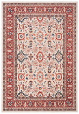 Safavieh Charleston 4'-0" x 6'-0" Rug in Ivory / Red
