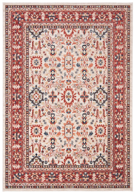 Safavieh Charleston 4'-0" x 6'-0" Rug in Ivory / Red