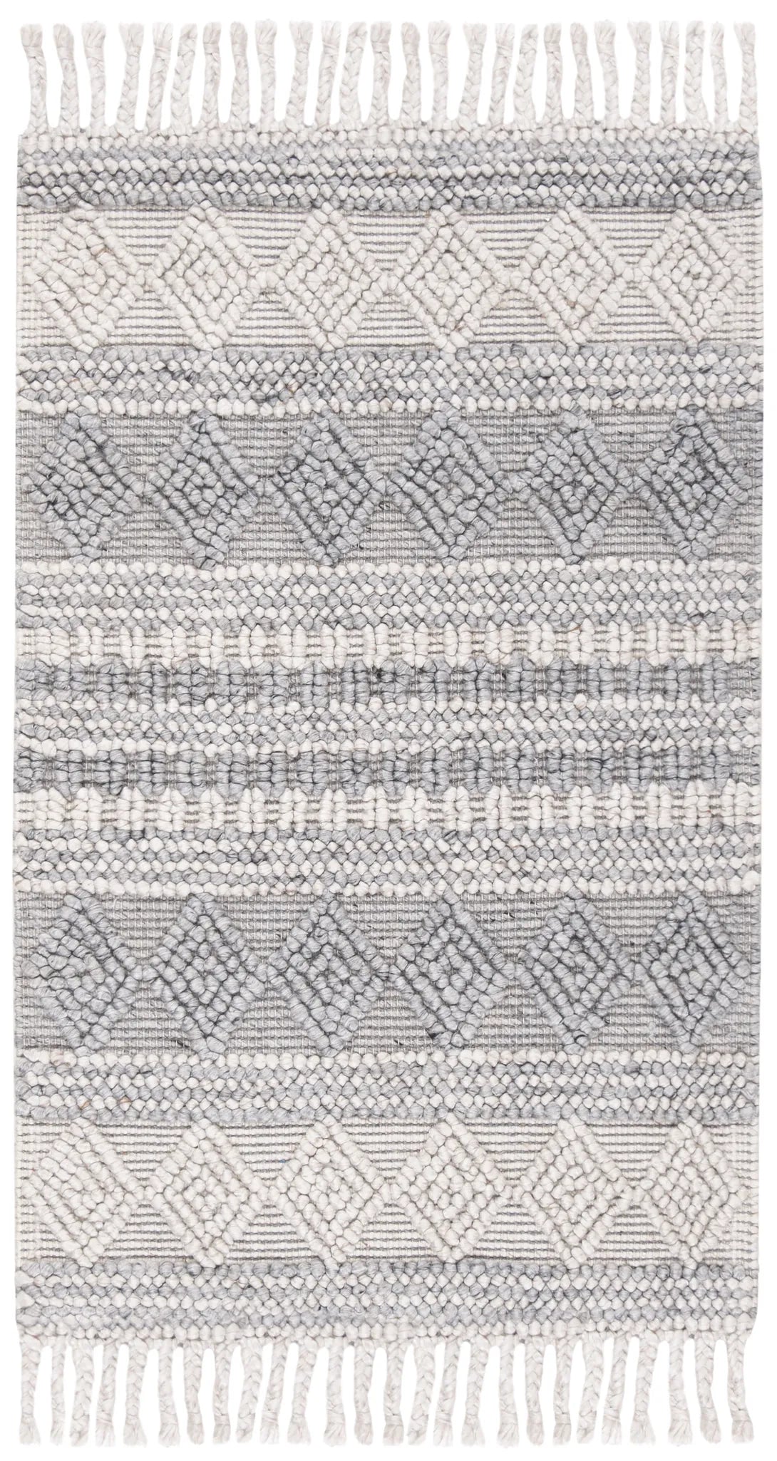 Safavieh Natura 3'-0" x 5'-0" Rug in Silver