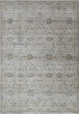 Dynamic Rugs Trevi 13251 Power Loomed Transitional Cream/Beige Rug - Rectangular