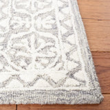 Safavieh Metro 4'-0" x 6'-0" Rug in Dark Grey / Ivory